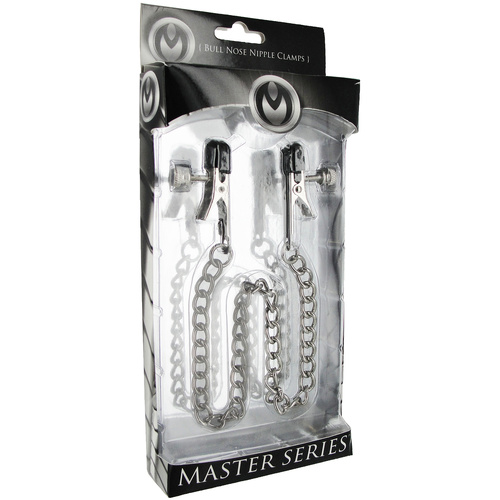 Bull Nose Nipple Clamps