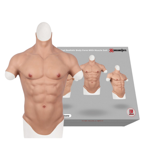 Ultra Realistic Muscle Suit Men S