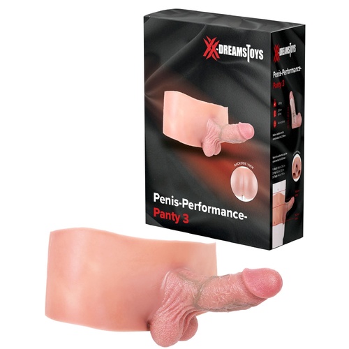 XX-DREAMSTOYS PENIS -PERFORMANCE-PANTY 3