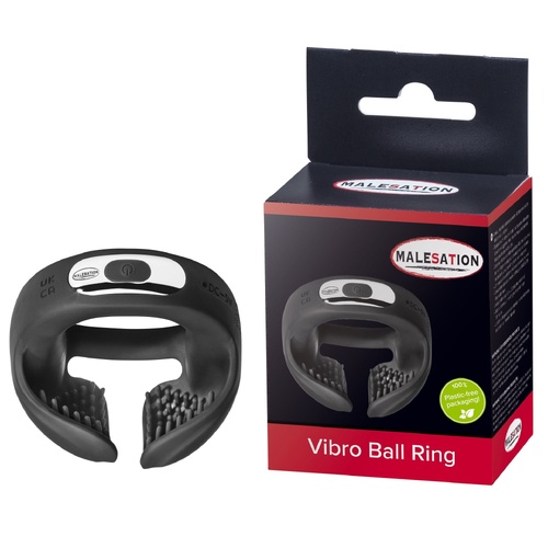 Malesation Vibro Ball Ring