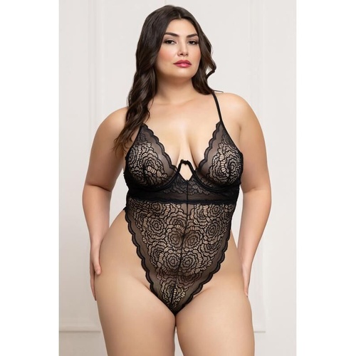 Floral Lace Teddy OS X