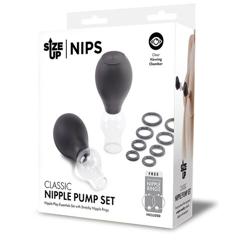Classic Nipple Pump Set