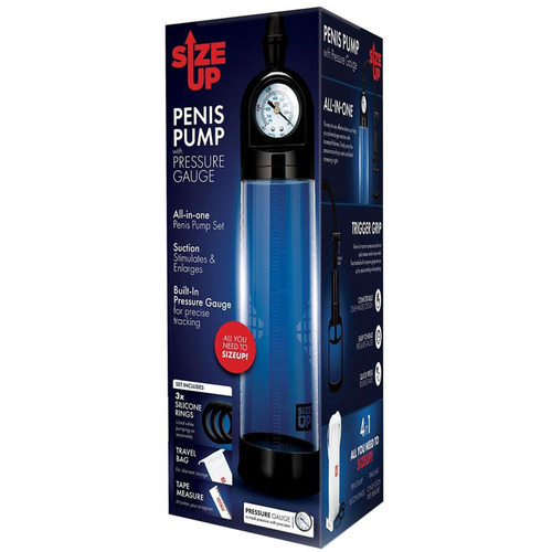 Pressure Gauge Penis Pump