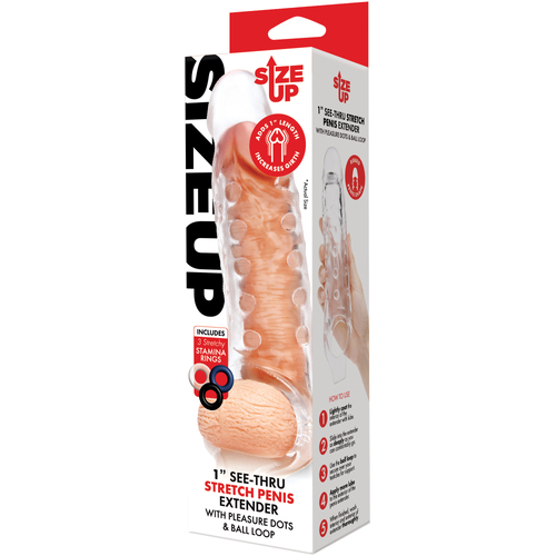 1"  Penis Sleeve