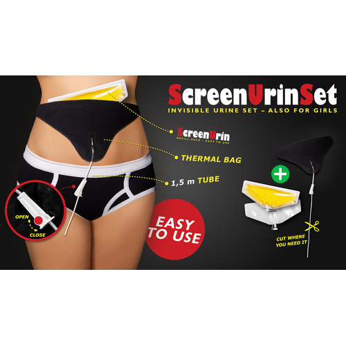 ScreenUrin Set 