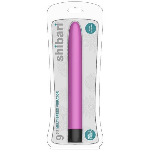 9" Multi-Speed Classic Vibrator