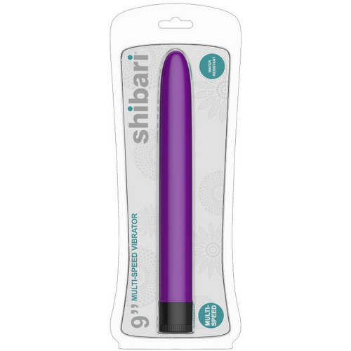 9" Multi-Speed Classic Vibrator