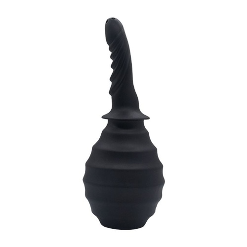 Silicone Ribbed Anti-Backflow Douche 310ml