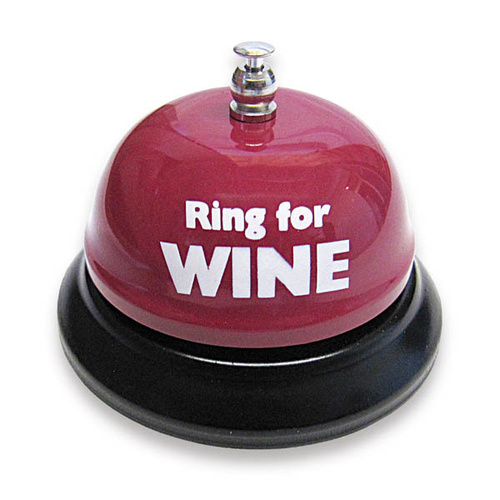 Ring For Wine Table Bell Novelty Bell