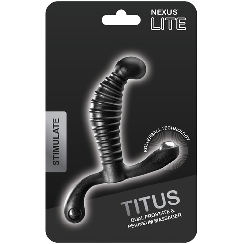 4" TITUS Prostate Massager