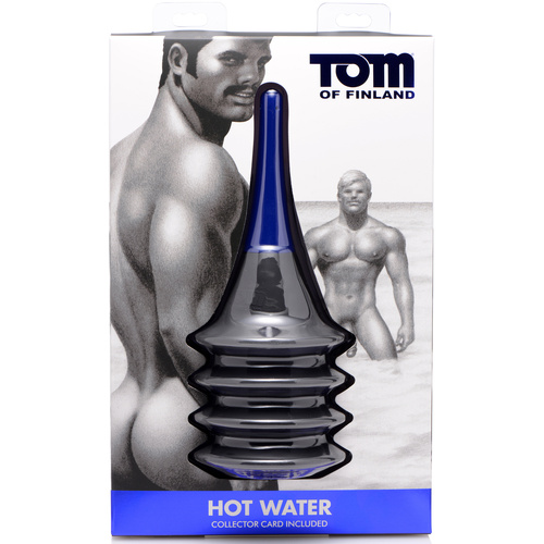 Hot Water Large Accordion Enema Bulb