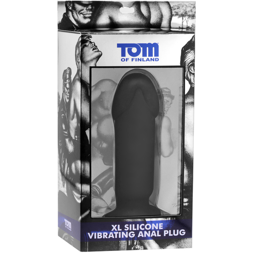 Extra Large Vibrating Anal Plug