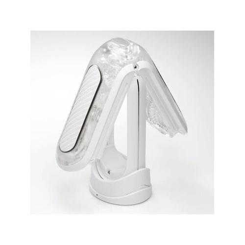 Tenga Flip Zero Gravity Electronic Vibration Gentle -  White