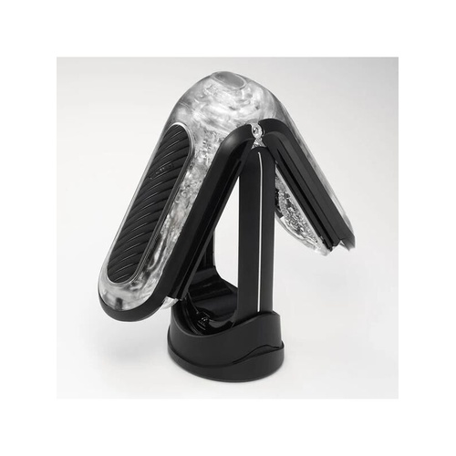 Tenga Flip Zero Gravity Electronic Vibration  Strong - Black