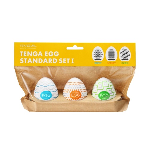 Tenga Egg Standard Set 1