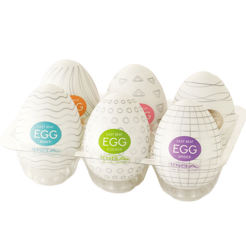 Egg Stroker Variety Pack 1