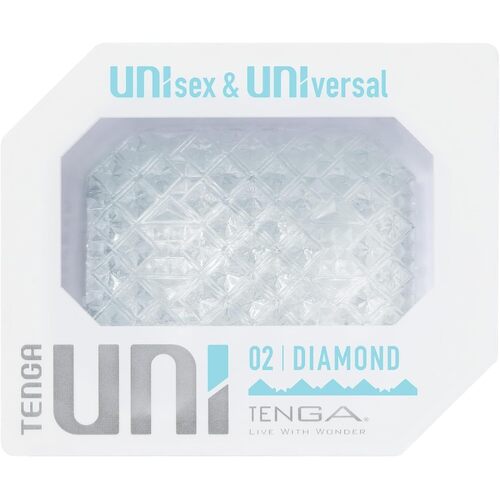 Uni Diamond Textured Stroker