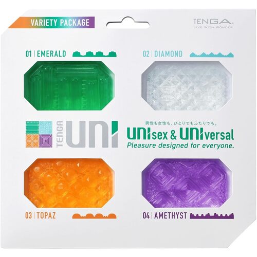 Uni Textured Stroker Variety Pack