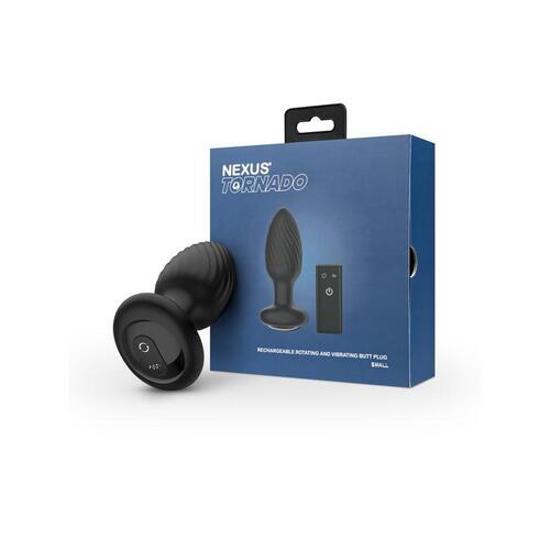 Tornado Vibrating Butt Plug