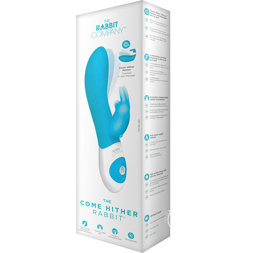 4" Come Hither Rabbit Vibrator