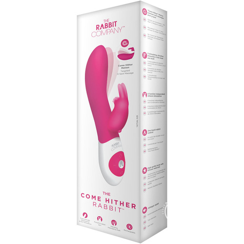 7.5" Come Hither Rabbit Vibrator