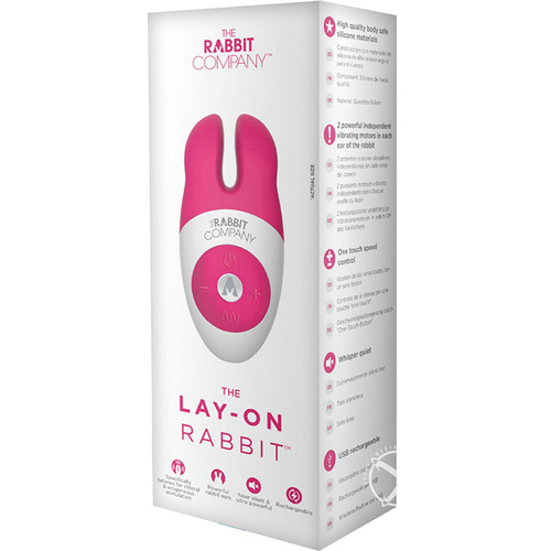 Lay On Rabbit Clit Stimulator