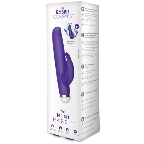 5.5" Mini Rabbit Vibrator