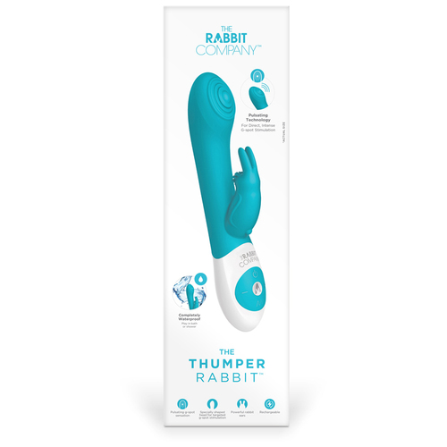 3.5" Thumper Rabbit Vibrator