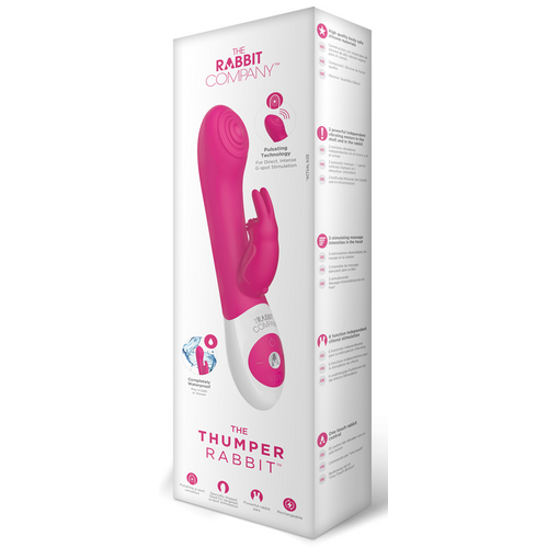 3.5" Thumper Rabbit Vibrator