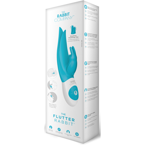 7.5" Flutter Rabbit Vibrator