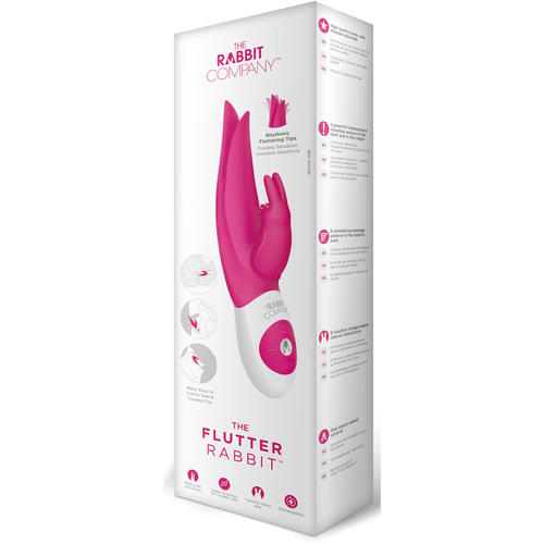 7.5 Flutter Rabbit Vibrator