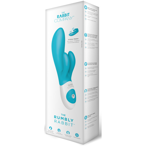 7.5" Rumbly Rabbit Vibrator