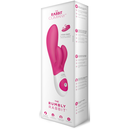 7.5" Rumbly Rabbit Vibrator