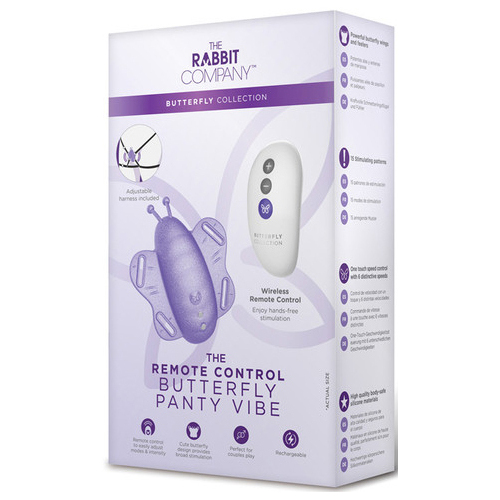 Butterfly Panty Vibrator