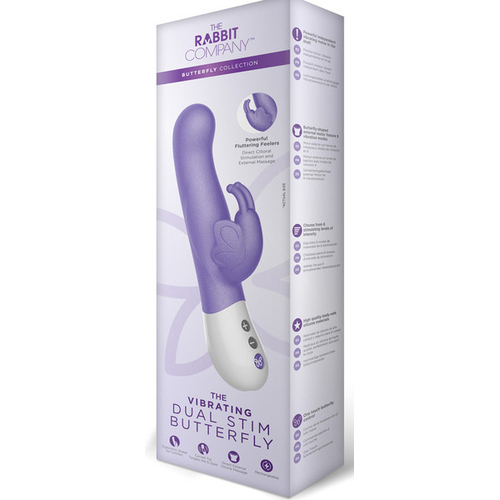 Dual Stim Rabbit Vibrator