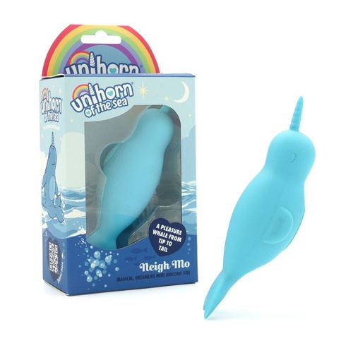 Unihorn of the Sea – Neigh Mo – The Narwhal