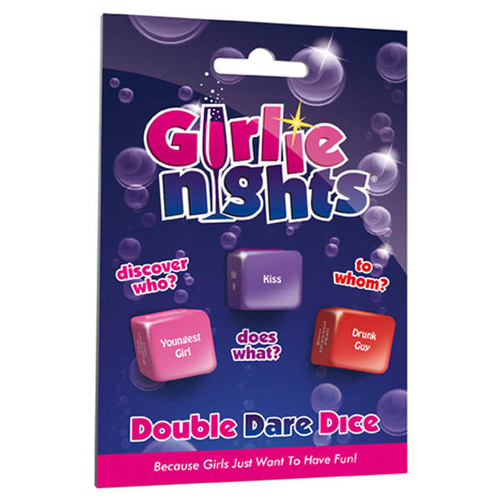 Girlie Nights Double Dare Dice