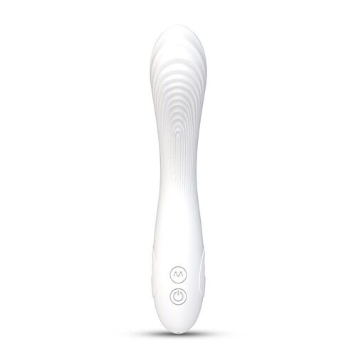 7.5" Flexible Silicone G-Spot Vibrator