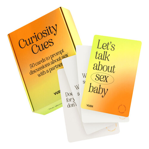 Curiosity Cues Couples Card Game