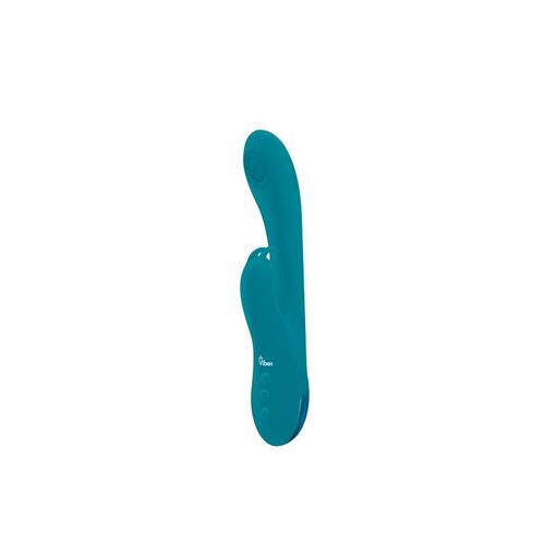 4" Viben Razzle Rechargeable Thumping Rabbit Ocean
