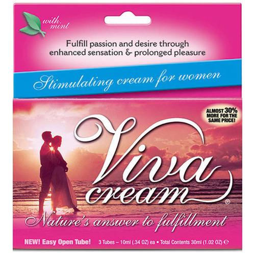 Viva Stimulation Cream x3