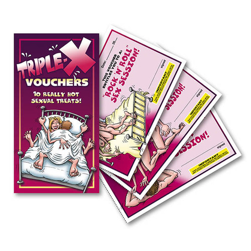 Triple-X Vouchers x10