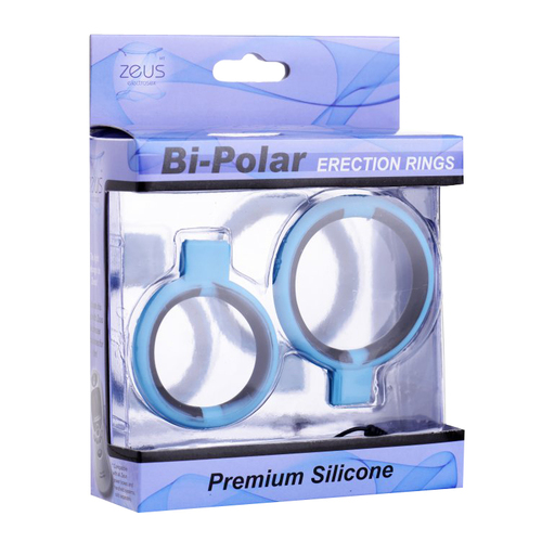 Bi-Polar eStim Cock Ring Set