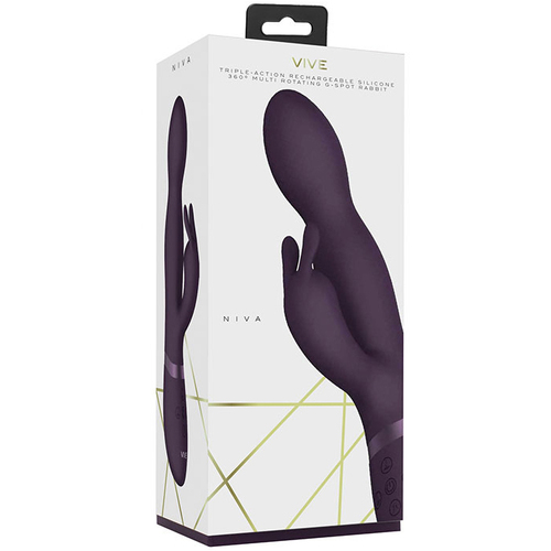 4.5" Niva Rabbit Vibrator