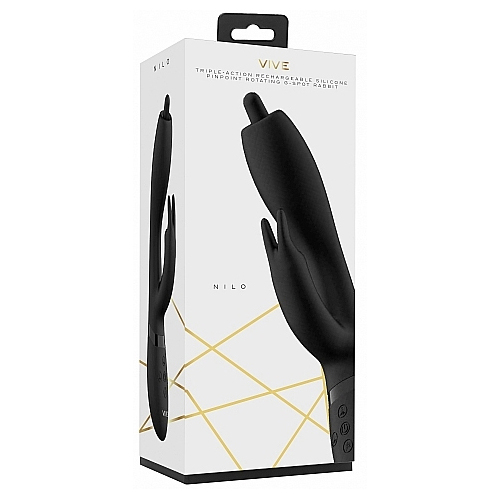 4.5" Nilo Rabbit Vibrator