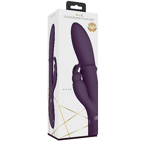 5" Halo Rabbit Vibrator