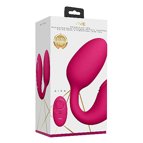 3" Aika Couples Vibrator