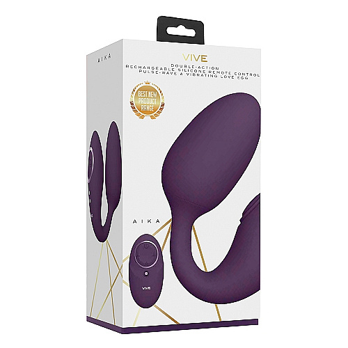 3" Aika Couples Vibrator