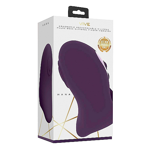 Hana Pulse Finger Vibrator