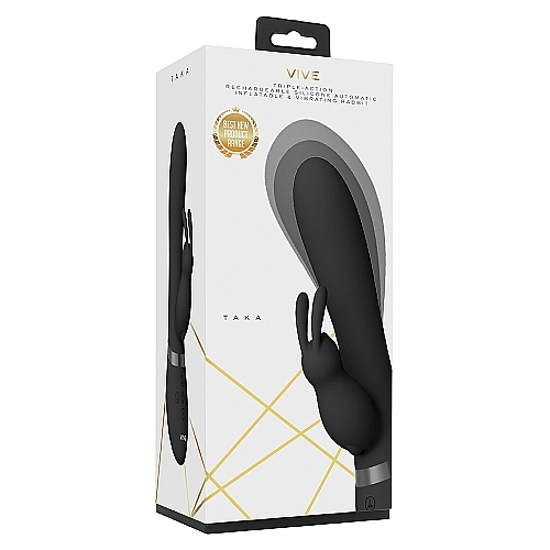3" Taka Rabbit Vibrator
